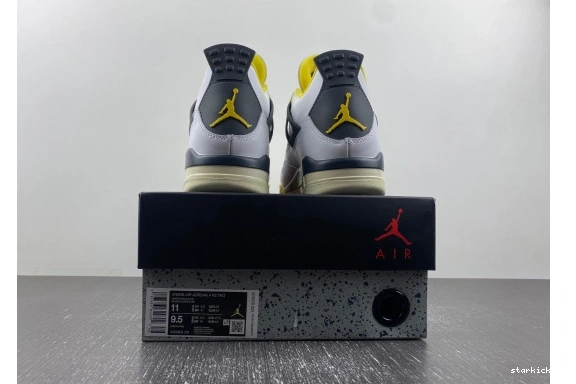 Retro Jordan Sulfur Vivid AQ9129-101 AQ9129-101 4 0713